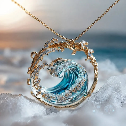 Ocean's Oath Vintage Necklace