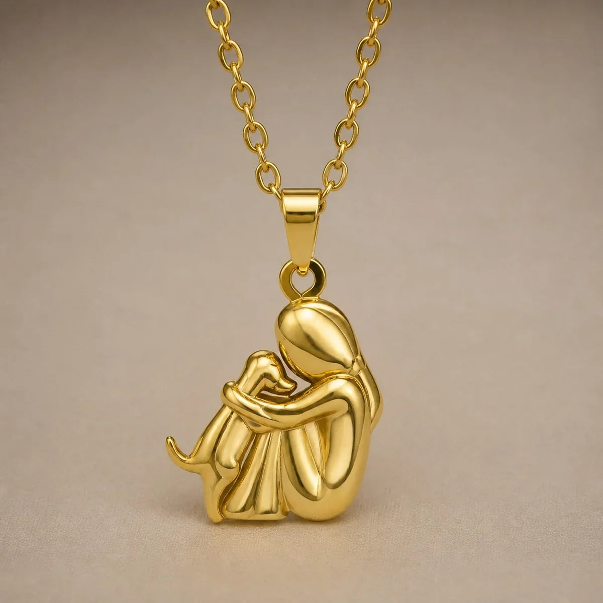 Eternal Bond Pendant Necklace