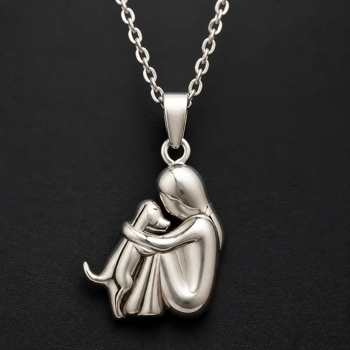 Eternal Bond Pendant Necklace