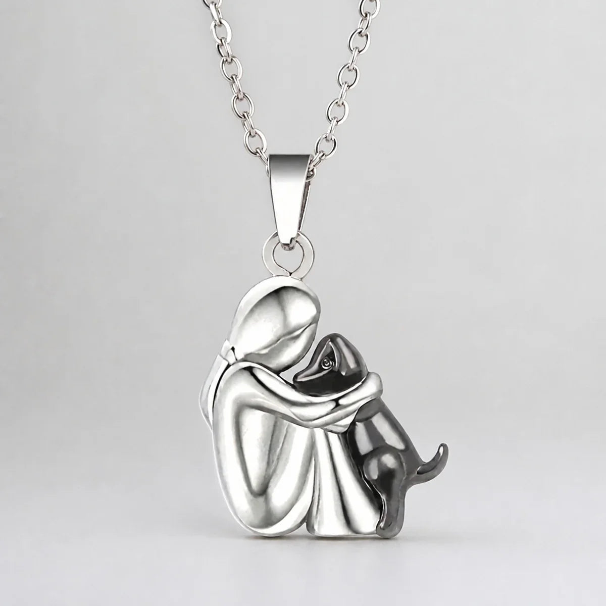 Eternal Bond Pendant Necklace