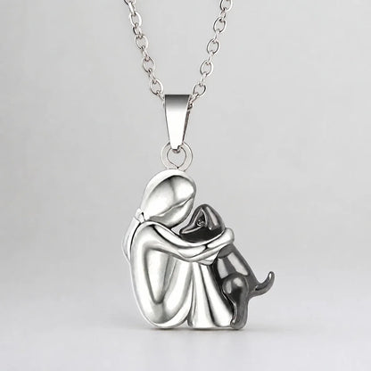 Eternal Bond Pendant Necklace